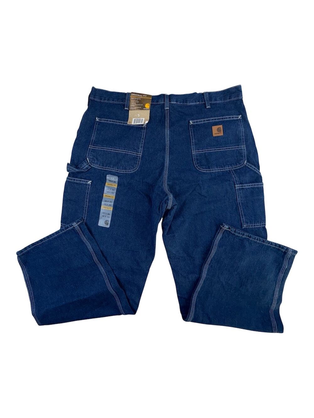 Carhartt Work Dungaree 38x30 Original Fit NWT